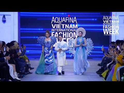 MINH CHAU AO DAI FULL SHOW | Aquafina Vietnam International Fashion Week 21st edition 2026