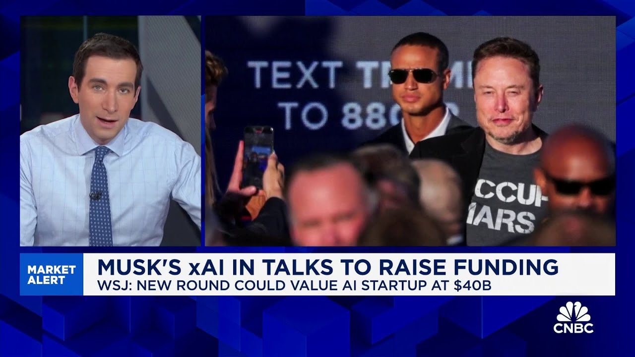 Elon Musk's xAI in talks to raise funding, new round could value AI ...