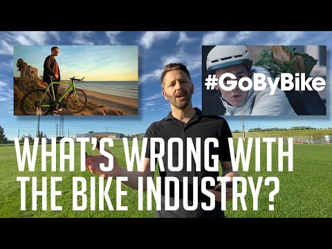 वीडियो: साइकिल सवार उद्योग जगत का समर्थन करता है बाइक इज बेस्ट कैंपेन
