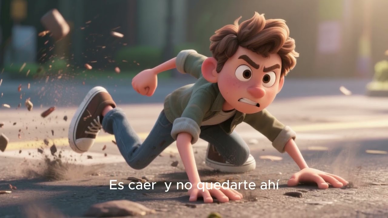 El rugido que nace después de caer | Mensaje de superación y resiliencia