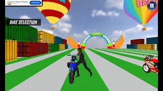 🔥 Moto Race Stunt Motorbike Game 2025 | Corridas Insanas e Manobras Radicais 🏍️💨 screenshot 5