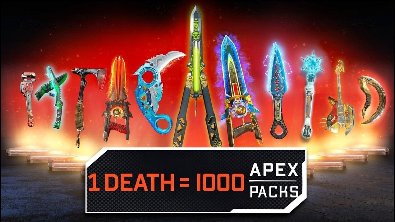 Every Death = 1,000 Apex Packs...