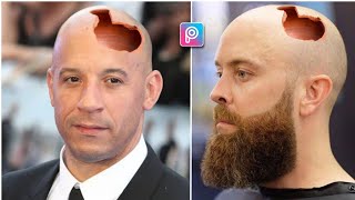 PicsArt new Broken head  manipulations || PicsArt photo editing tutorial screenshot 2