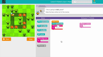 Course D Lesson 9 Bee