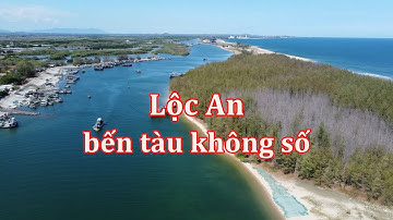 Bến tàu không số Lộc An.