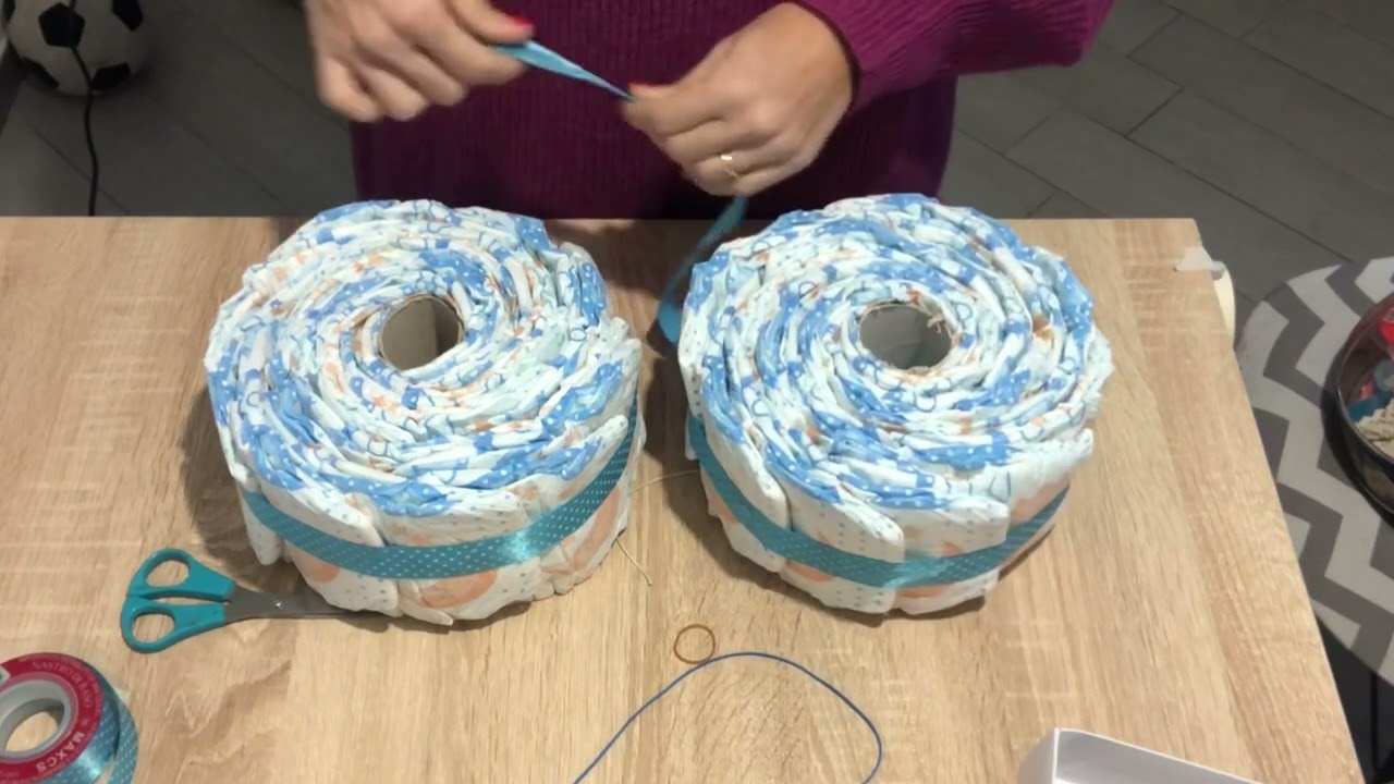 Tutorial moto di pannolini