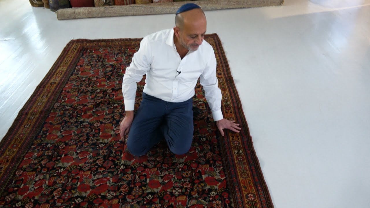 Antique Persian Afshar Rug BB7999