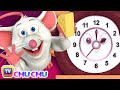 *New* Hickory Dickory Dock | ChuChu TV Nursery Rhymes & Kids Songs