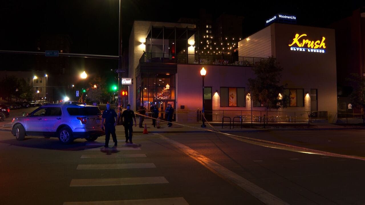 Police investigating shooting in Downtown Omaha - YouTube