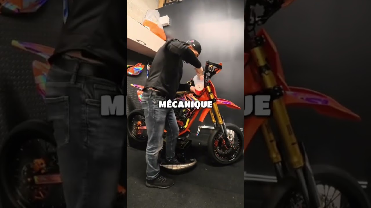 Pourquoi faut-il absolument avoir une 50cc et à quoi ça sert s!#moto #moto50cc #50cctuning #motovlog