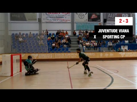 Highlights Juventude Viana vs Sporting CP