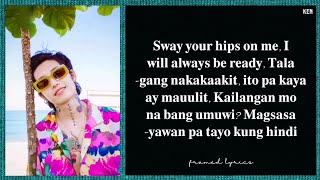 VER5US - Alon Lyrics (Framed)