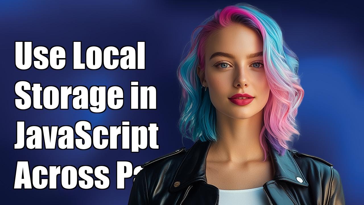 How to Use LocalStorage to Share JavaScript Variables Between HTML ...