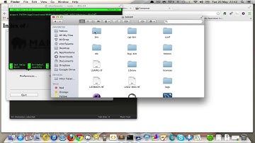 How to install Laravel on Mac using MAMP