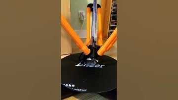 Neutron delta printer - xyz calibration cube