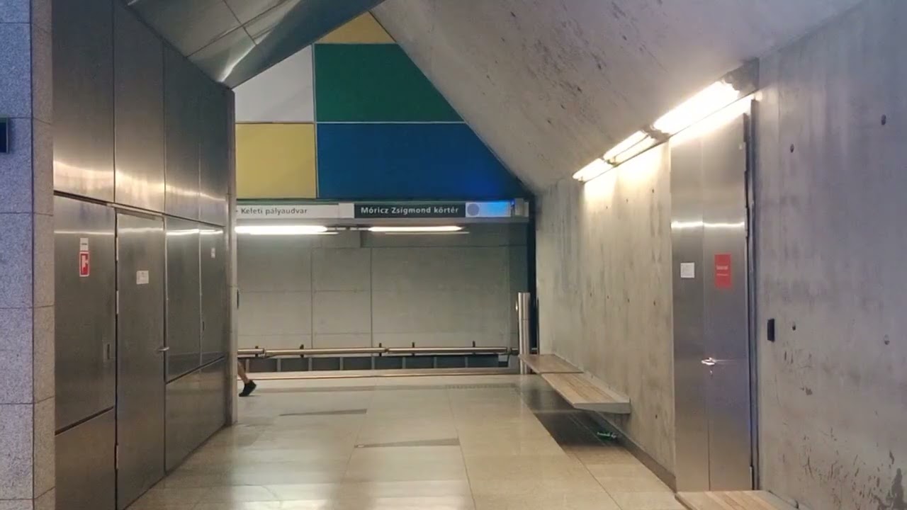 METRÓ BUDAPEST | M4 (KELETI PÁLYAUDVAR - KELENFÖLD VASÚTÁLLOMÁS)