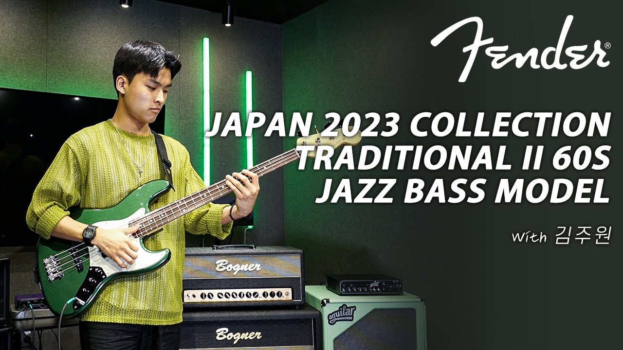 FENDER JAPAN JB-40 Blue electric bass guitar set up No P002722 From Japan JP