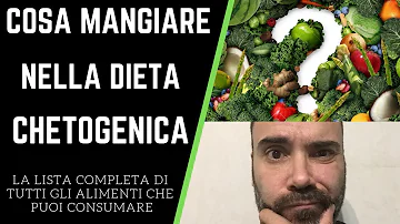 Cosa mangiare a cena dieta chetogenica?