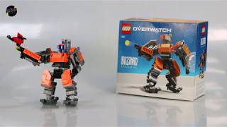 LEGO Overwatch Bastion Emote