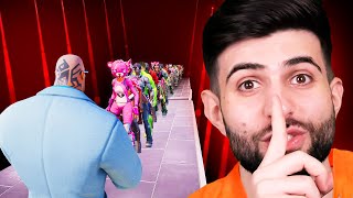 I Went Undercover In A Prison Fortnite Fashion Show