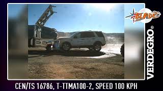 BLADE-TRAILER TMA EU CRASH TEST ACC. CEN/TS 16786