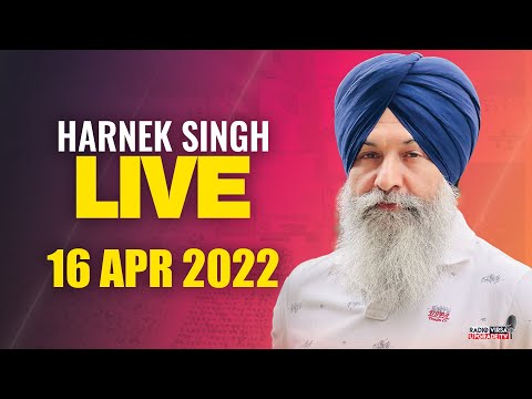 🔥HARNEK SINGH LIVE FROM UPGRADE TV STUDIO🔥 16 April 2022