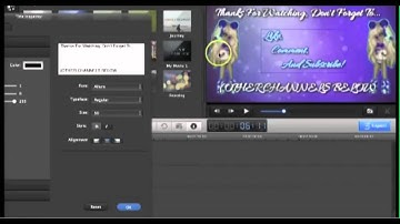 How To Make A MSP Outro!