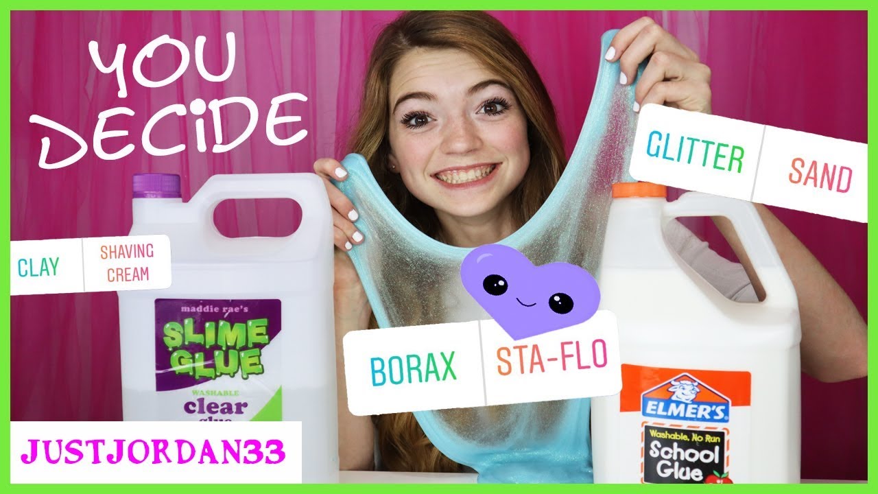My Instagram Followers Control My Slime / JustJordan33