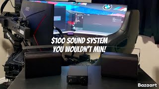 The Best $100 Audio Setup for Your Sim Rig?