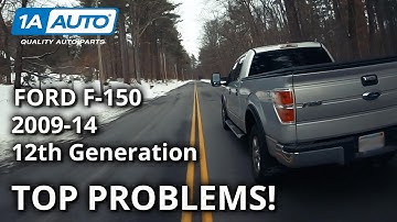 Top 5 Problems Ford F-150 Truck  12th Generation 2009-14
