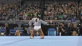 Jordan Chiles (USA) Floor D-Score 2024 USA Gymnastics Championship (2022-24 Code) (14,100 (6.0)