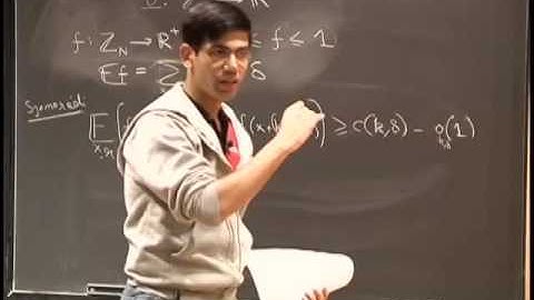 Arithmetic Progressions in Primes - Madhur Tulsiani