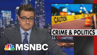 Chris Hayes: The Myth Of Crime As A Big-City, Blue-State Problem