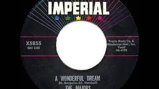 1962 HITS ARCHIVE: A Wonderful Dream - Majors