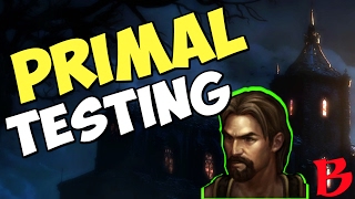 Diablo 3 Primal Ancient Feedback for PTR 2.5 Season 10
