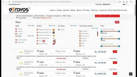 Flight Reservation System