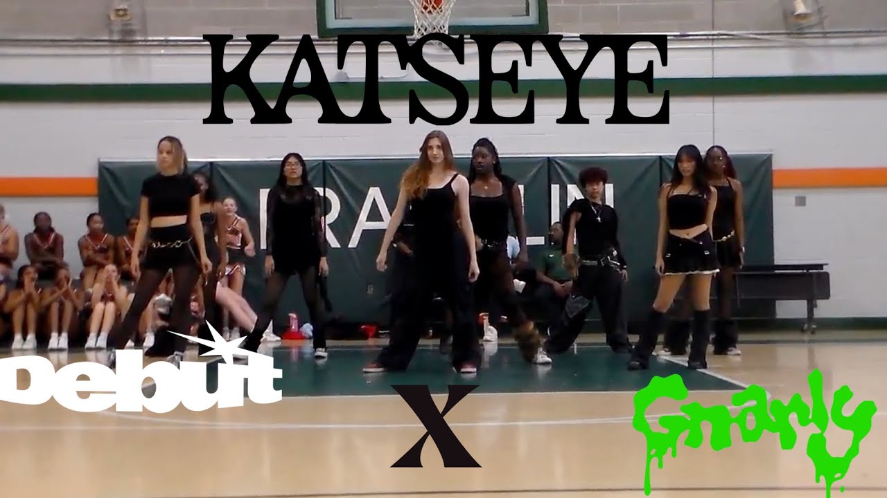 KDC Spirit Day Pep Rally - Debut x Gnarly by KATSEYE