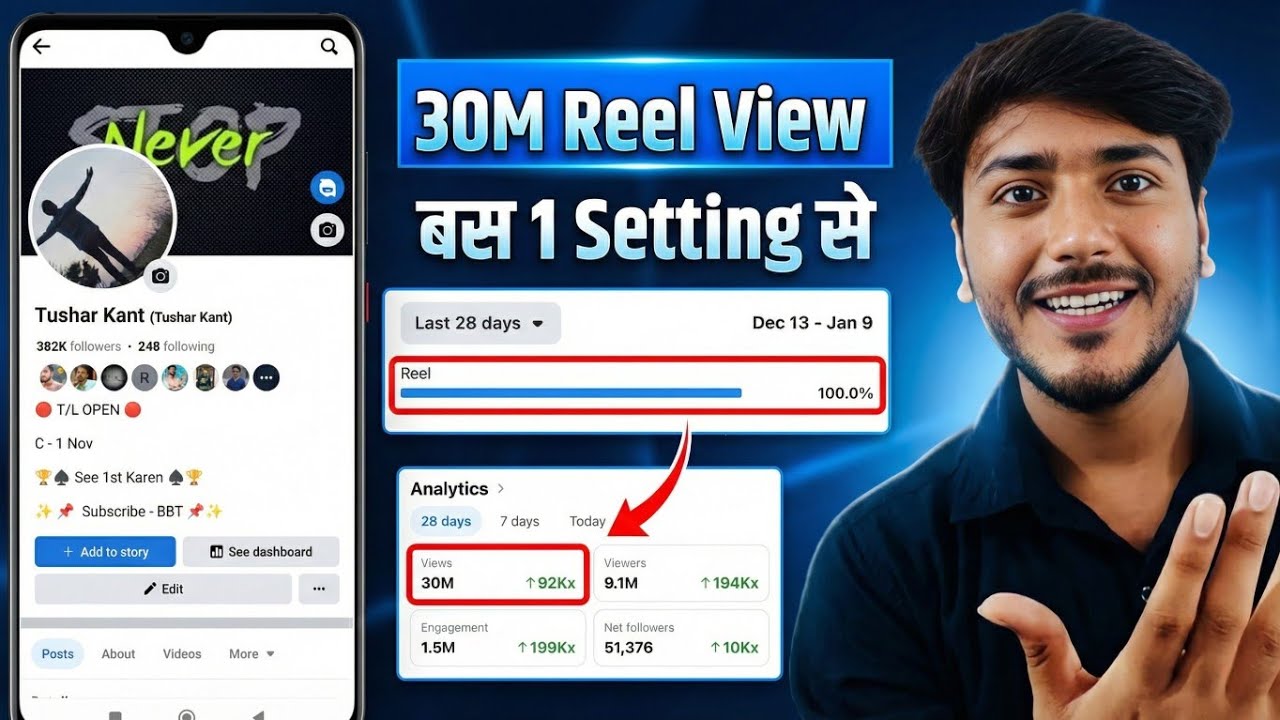 Facebook Reels Viral Kaise Kare 2026 | Fb Reels Viral Kaise Kare | How To Viral Reels on Facebook 