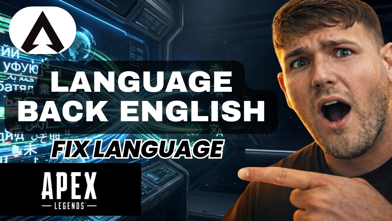 How To Change Apex Legends Language Back To English [EA App Only 2026 ...