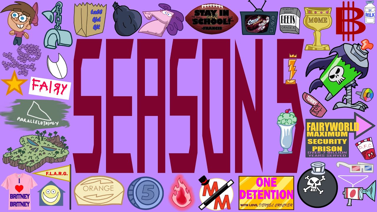 Every Episode of the Fairly Oddparents Season 5 Reviewed! YouTube