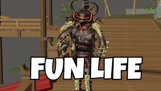 Fun Life - Narrow One Animation