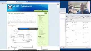 Optimization Course: Spring Design Help Session