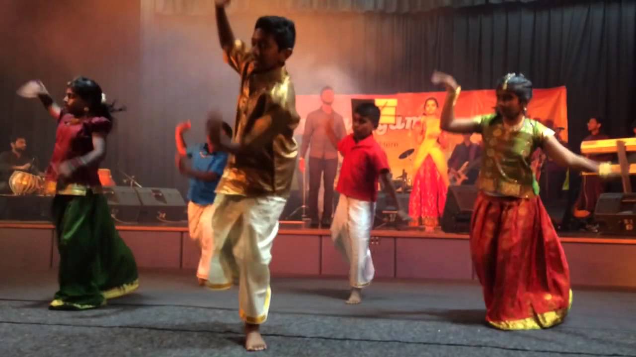 Appadi Podu Kids' Dance 2015 - YouTube