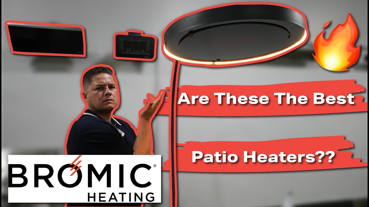 BROMIC Eclipse Outdoor Patio Heater (Is Electric Heat Better Than Gas