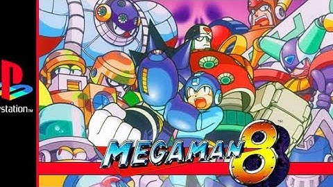 Megaman 8 Any% Walkthrough PSX/PS1 EMU - Part 1