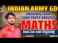 PREVIOUS YEAR MATHS QUESTIONS (ARMY)(ಕನ್ನಡದಲ್ಲಿ).#SINGADISIRMATHSANDREASONING #exam  #mathematics