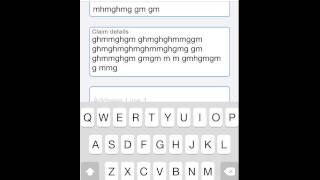 Mvtextinputscroller Ios Demo App