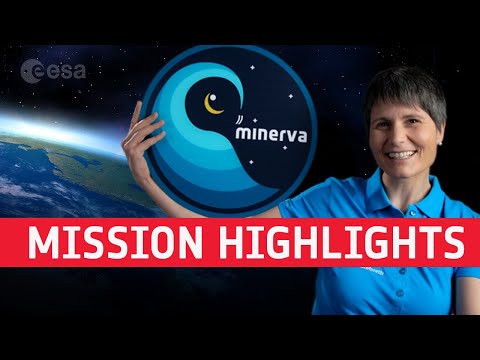 Samantha Cristoforetti's second mission highlight | Minerva Mission
