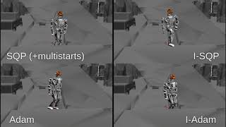 Humanoids2017: SGD for robot motion? The effectiveness of stochastic optimization on a new benchmark