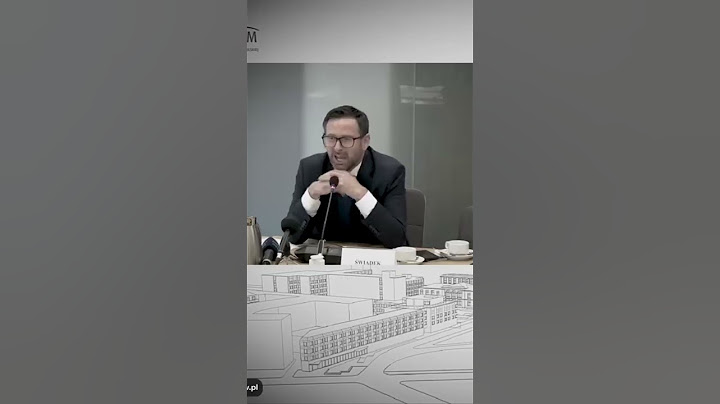 BOTOKS, SZTUCZNE ZĘBY czyli OBAJTEK na Komisji Śledczej